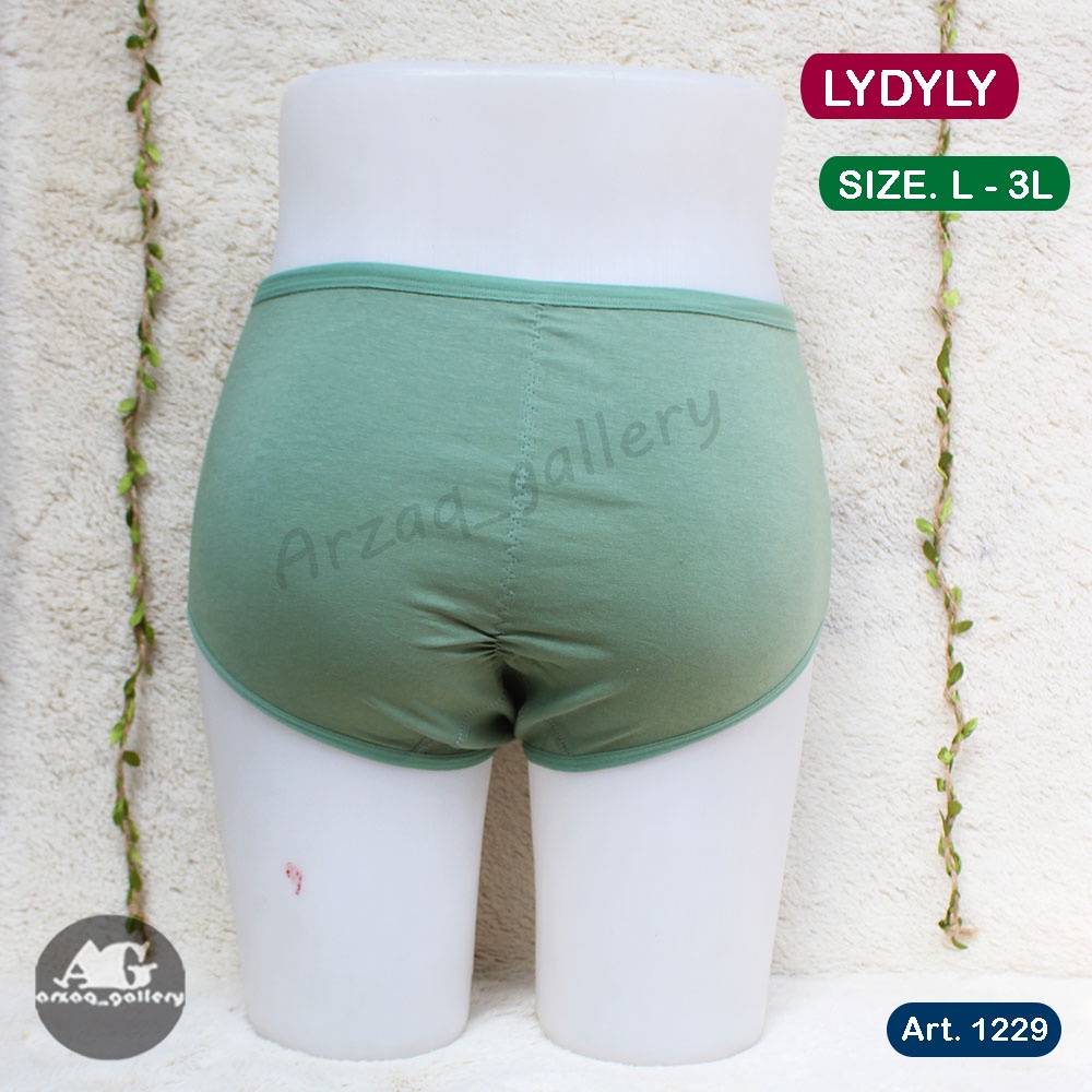 [ 6 pcs ]CD Lydyly Jumbo LD 1229 | Celana Dalam Wanita Citting Maxi LYDYLY | Celana Dalam Wanita| Cd