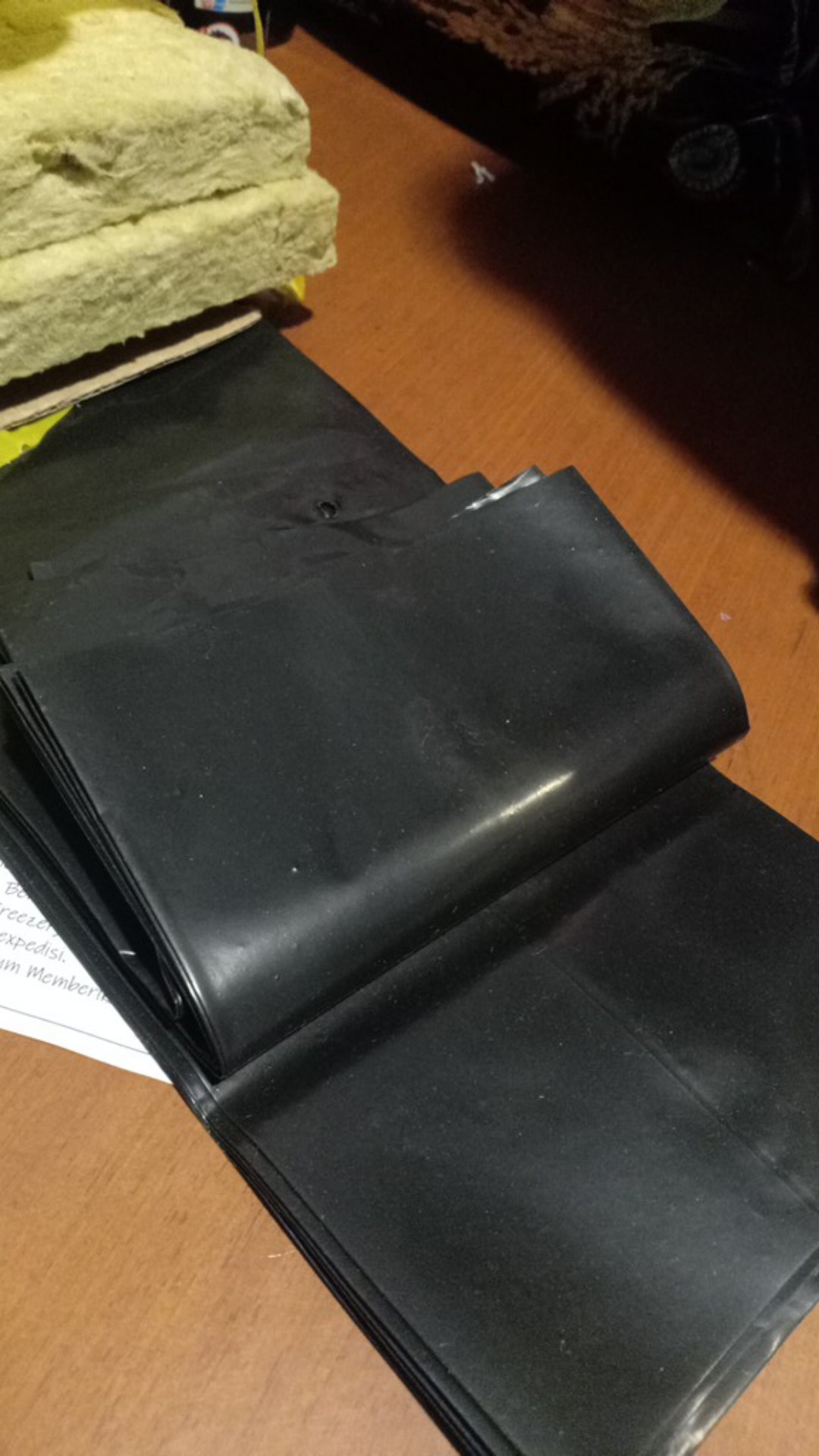 Polibag Polybag Eceran Ukuran 25 Cm X 25 Cm