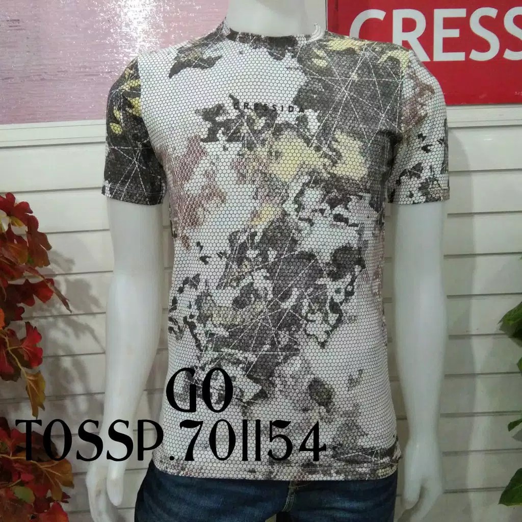 gos CRESSIDA -TOS1 KAOS COWOK Baju Cowok