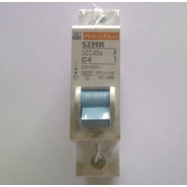 MCB 1P 4 Ampere / 4 A / 4A - SZMR MeiLanRiLan
