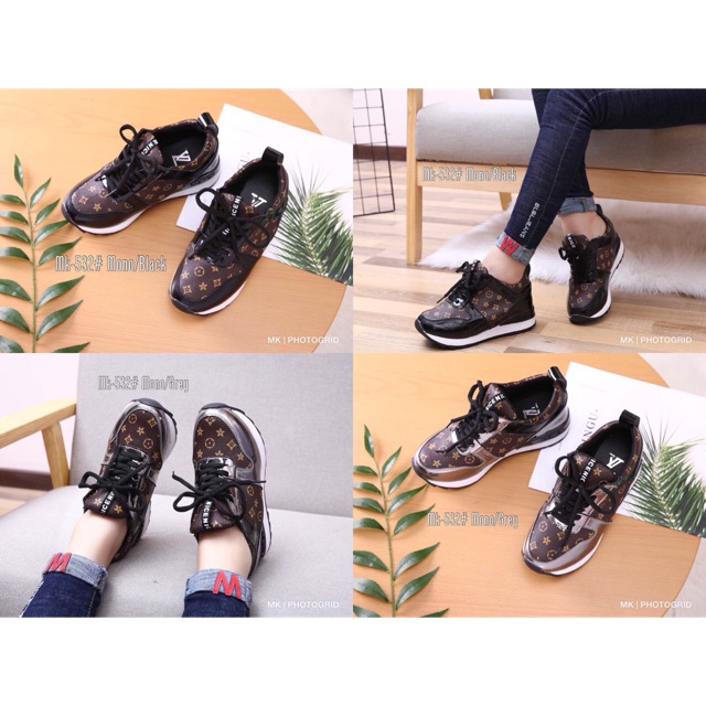 New Arrival Louis Vuitton Sports🎈 Ledies Comfort Lv Sneakers Shoes 🎈