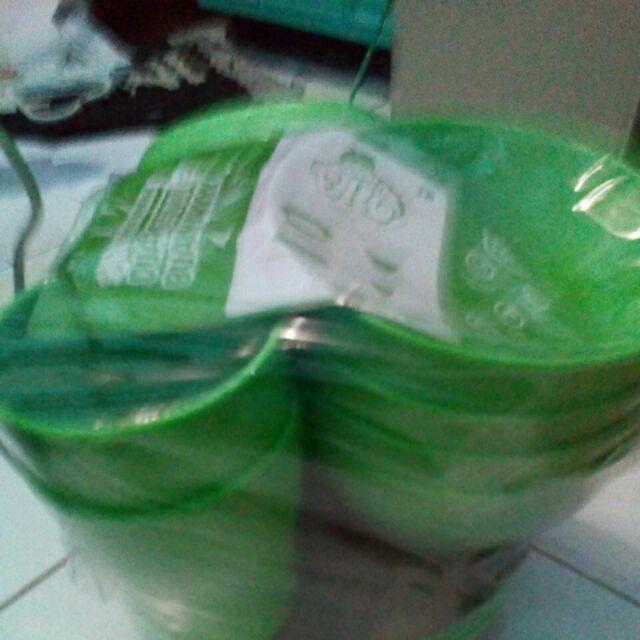 Eko  Mantul Dinner Set Of 20 Pcs Green Piring Set