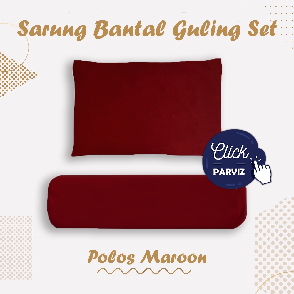 Sarung Bantal Dan Sarung Guling Polos Motif Karakter Motif Kotak