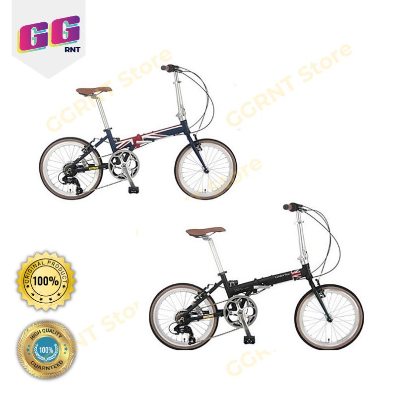 London Taxi Folding Bike Al-207