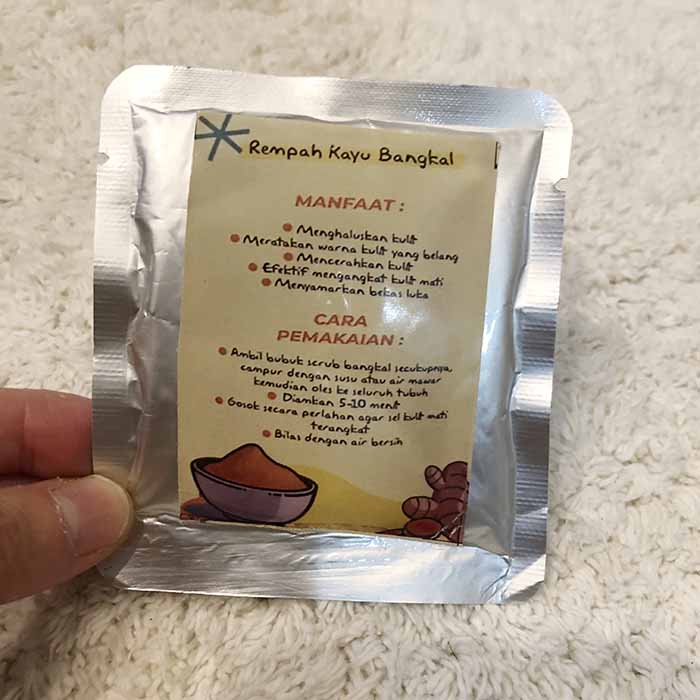 RENPAH KAYU BANKAL-10G /20G/50G