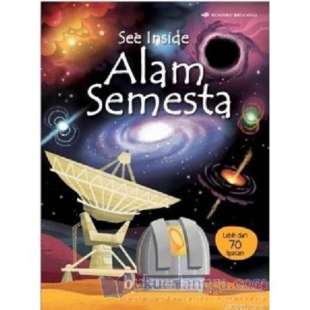 002005200040 - NEW & ORI BUKU SEE INSIDE: ALAM SEMESTA (THE UNIVERSE)