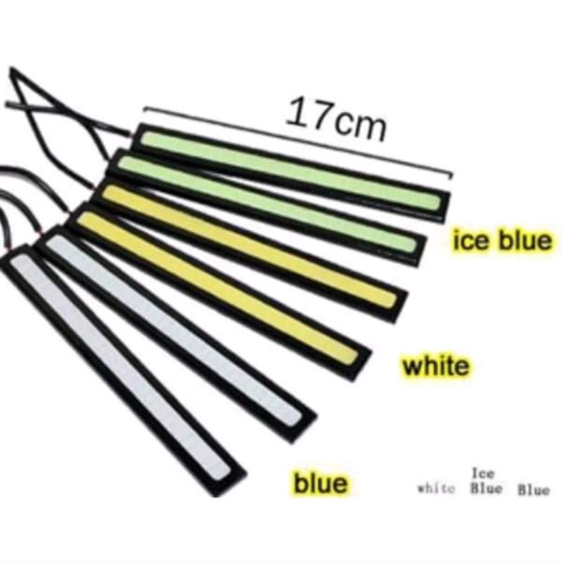 LAMPU DRL LED COB PLASMA 17CM