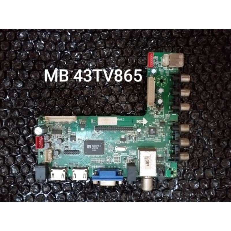MB PLD 43TV865 MAINBOARD MOBO 43TV865 ORIGINAL