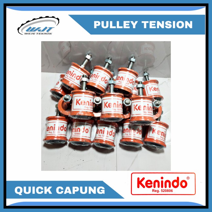 PULLEY TENSION PULLI ANGKAT TRAKTOR BAJAK SAWAH QUICK CAPUNG "KENINDO"