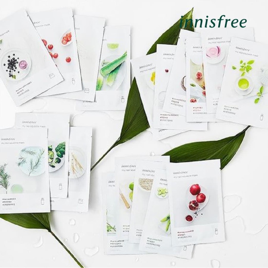 Innisfree My Real Squeeze Mask EX Green Tea