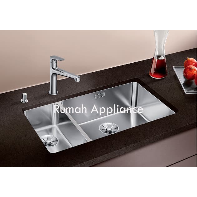 SINK BLANCO ANDANO 500/180-U STAINLESS
