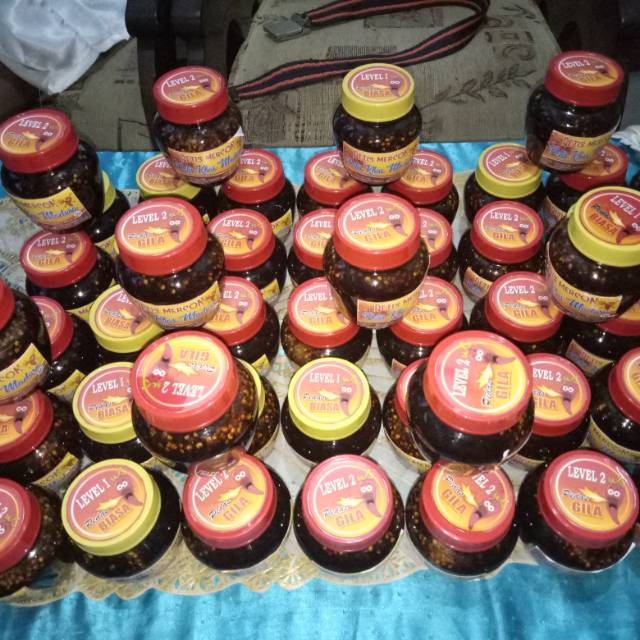 

Petis Mercon Khas Madura