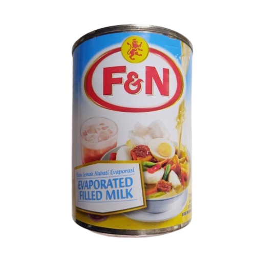 

F&N Evaporated Milk Susu Evaporasi 380 mL