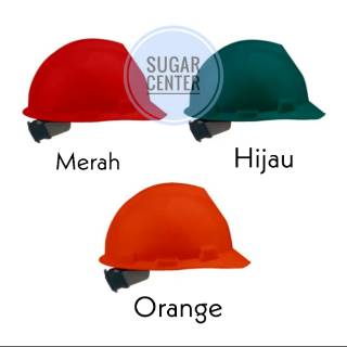  Krisbow  Helm  Keselamatan Kerja Krisbow  Helm  Proyek HDPE 