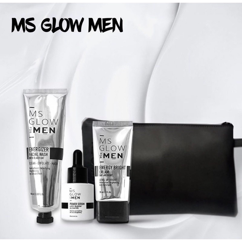 MS GLOW FOR MAN