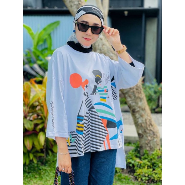 KAOS GYL LONGBACK OVERSIZE TERBARU 2022