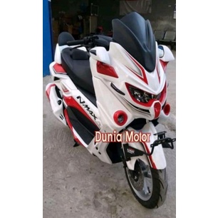 Jual paket full modifikasi nmax dengan cover bodi costum Limited
