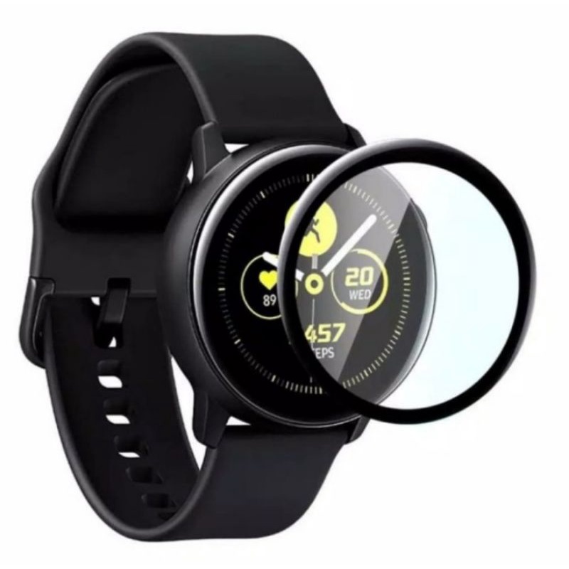 Tempered Active Smartwatch Protection Watch - For Samsung Galaxy Active 2 40 / 44 mm