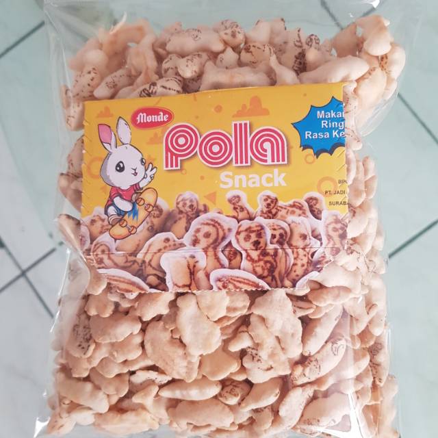 

waw Snack kentang rasa original ( asin ) Pola Snack 250 Gra