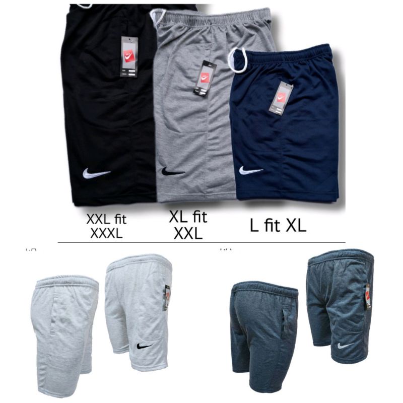 Celana kolor  // Celana pendek kolor pria dan wanita dewasa size jumbo L - xxxl (big size)