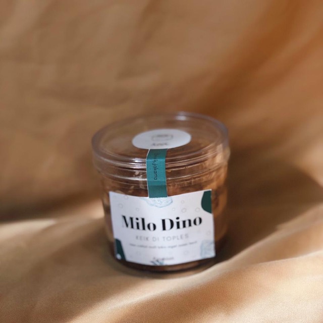 

Keik di toples milo dino (Pre order)