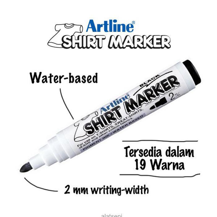 

ARTLINE Shirt Marker Bullet Tip 2.0 mm