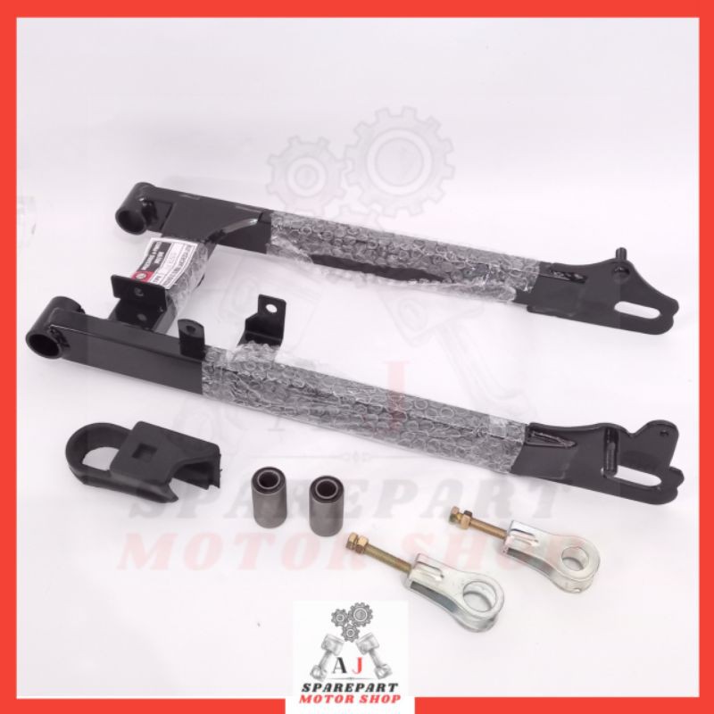 Swing Arm Arem Lengan Ayun Motor Yamaha RX King Fullset Standart Model Ori Tebal Murah / Sasis RX King-2