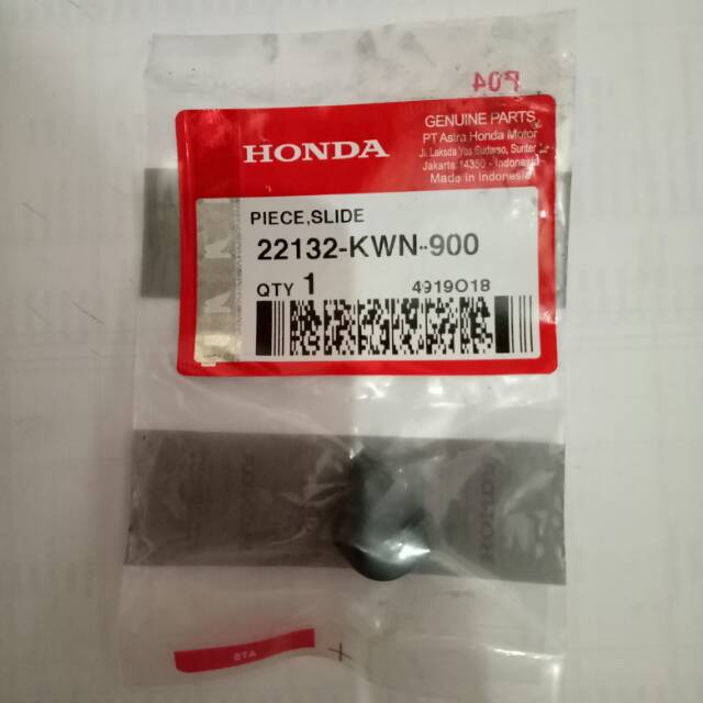 Slider cvt vario 125 & vario 150 original honda