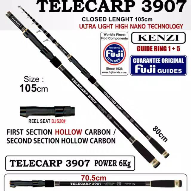 JORAN KENZI TELECARP 3907