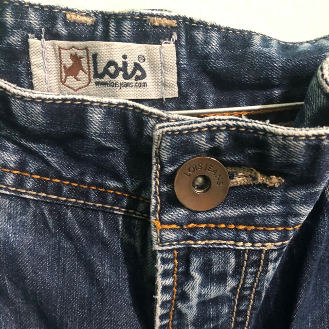 Preloved jeans lois original