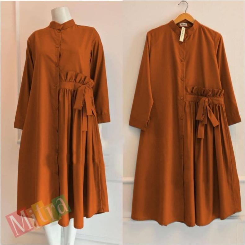 Demore Tunik Busui / Bayle Dayle Kerut / Jumbo Size Collection