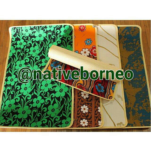 Saburina Printing Single Busa 70 x 120 [V017] - Saburina Busa Printing, Alas Tidur Busa