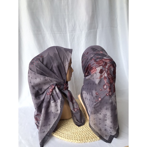 Jilbab Motif Voal segiempat-16