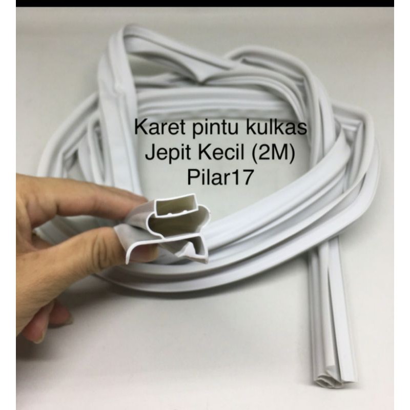 karet pintu kulkas jepit kecil