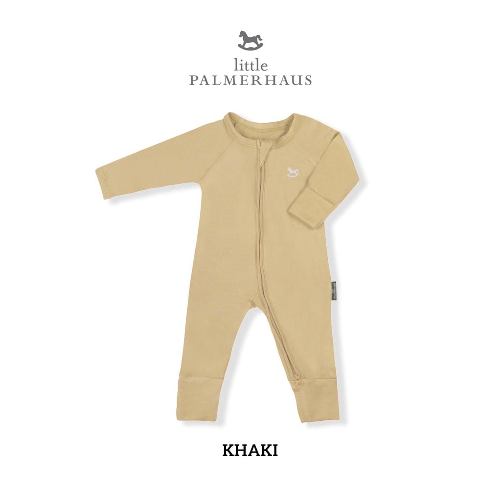 Little Palmerhaus - Sleepsuit Jumper Bayi 0-24 bulan 2.0 Romper Jumper Baju Anak / Baju Bayi / Piyama