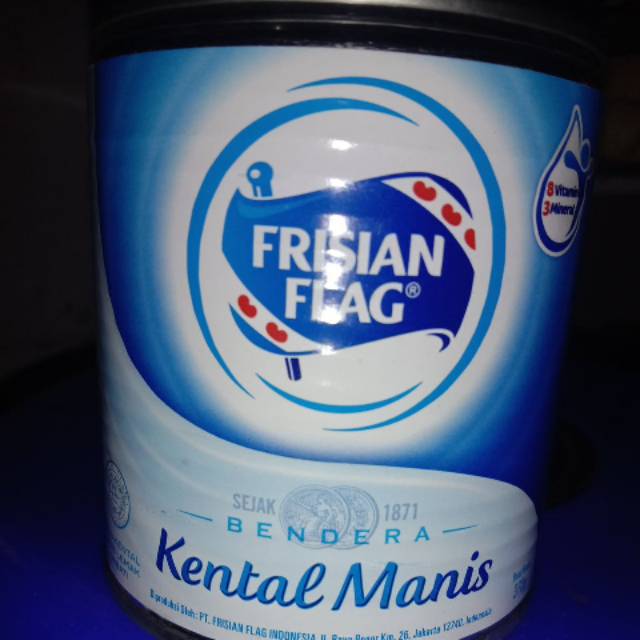 

Frisian Flag kental manis