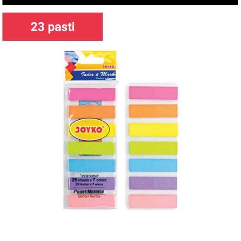 

index&Mark/penanda/pembatas/Sticky note joyko IM-32
