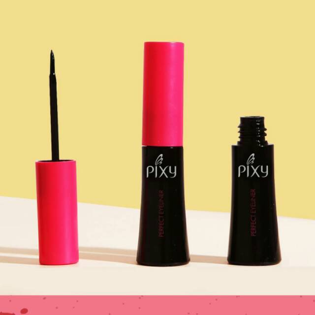 PIXY perfect Eyeliner Liquid | Kemasan Baru