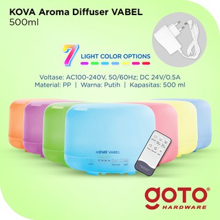 Kova Vabel Humidifier Diffuser Aroma Terapi Essential oil