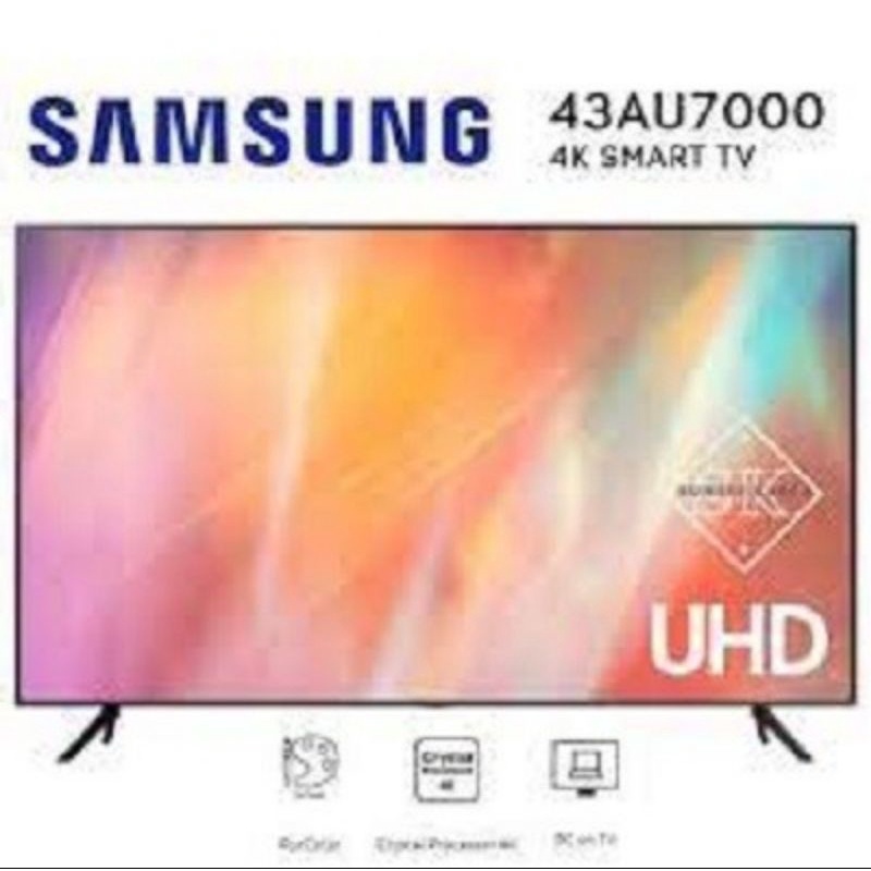 TV SAMSUNG 43INCH UHD 4K UA-43AU7000