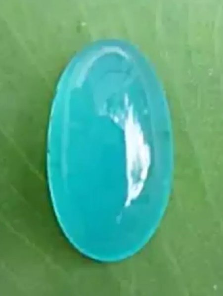 Natural Bacan Doko Bluish super Kristal batu akik size kantoran