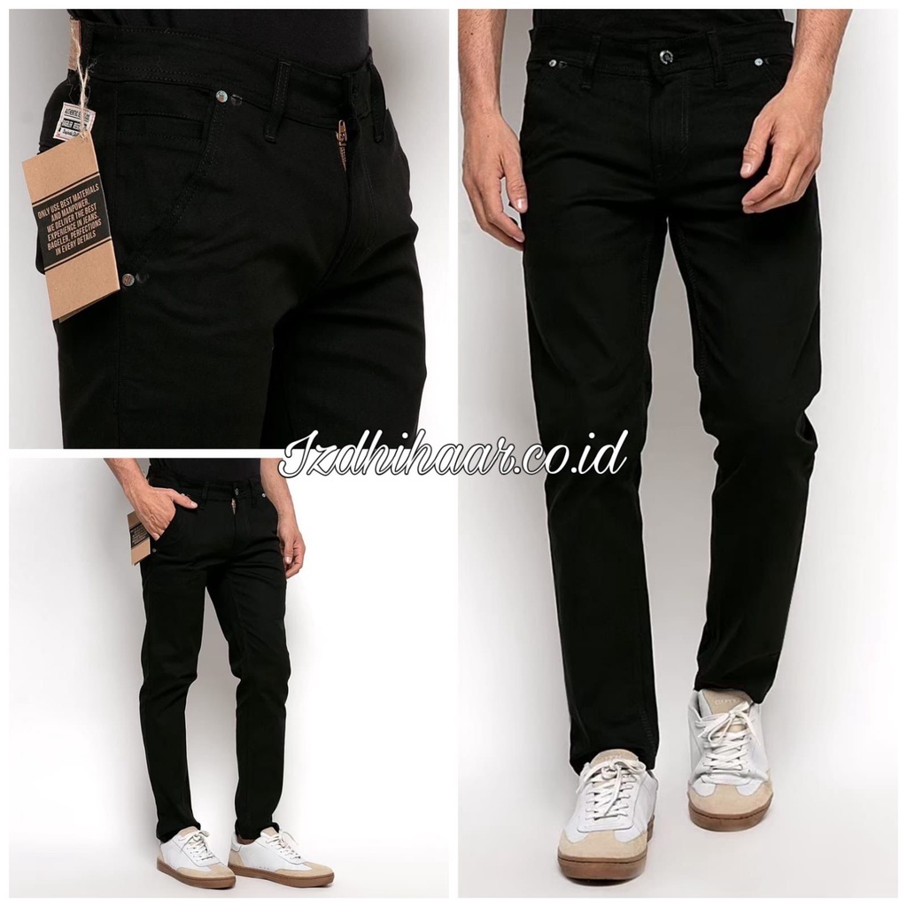 Celana Chino Katun Panjang Pria Slimfit Original Bageler