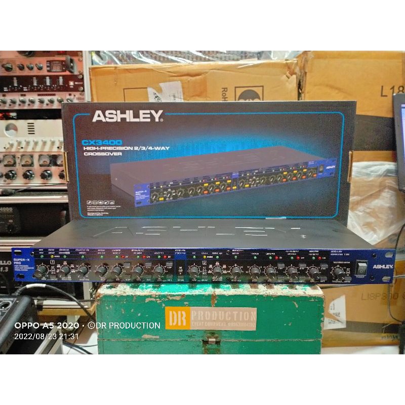 EQUALISER ASHLEY CX3400