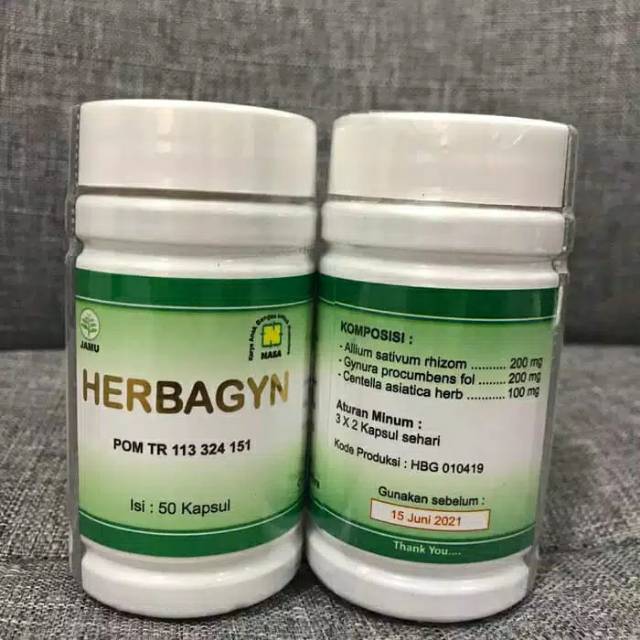 Herbagyn nasa obat batu ginjal
