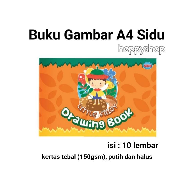 

Buku Gambar A4 Sidu