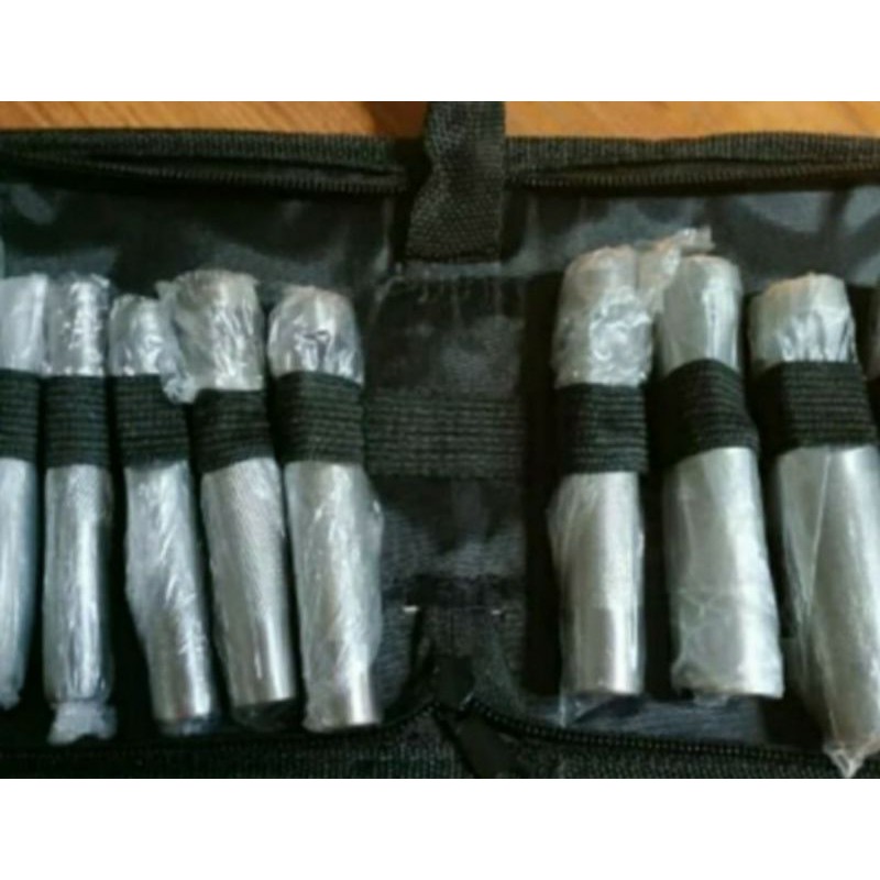 

Alat Pembolong Gasket Kulit Set - GREAT Hollow Punch Set 15 Pcs