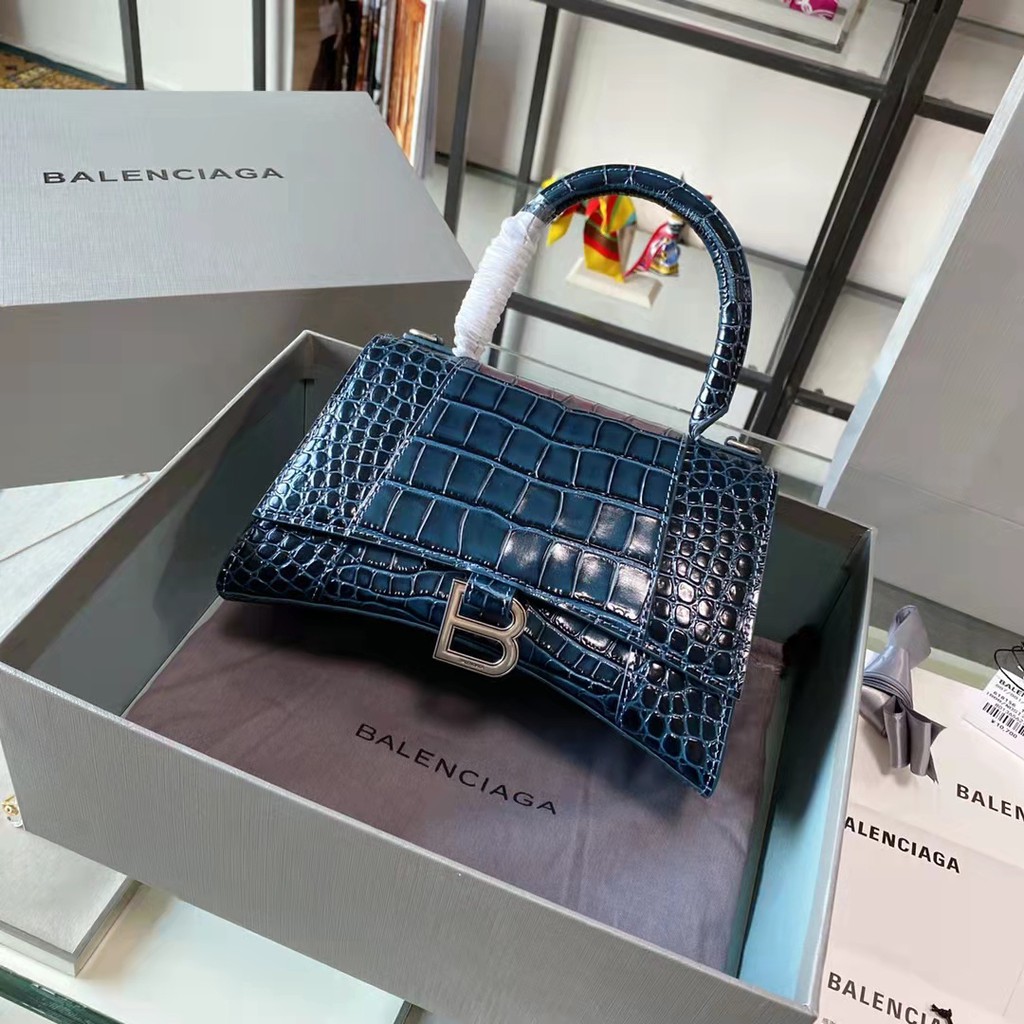 

Balenciaga hourglass hourglass bag