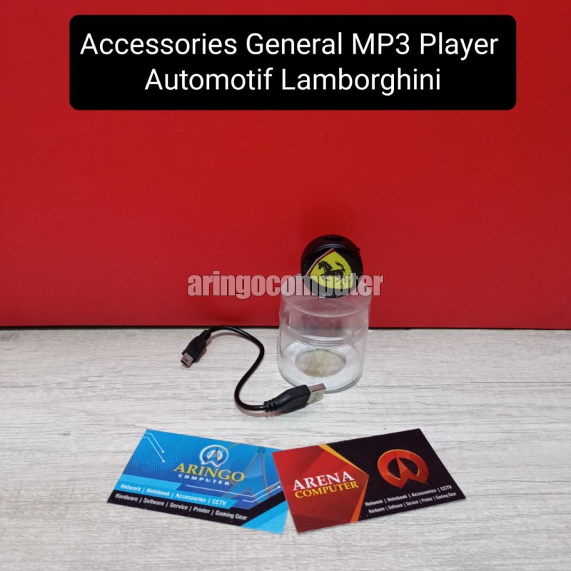 Accessories General MP3 Player Automotif Lamborghini