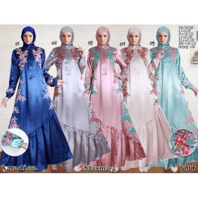 Gamis Bordir Raradissa