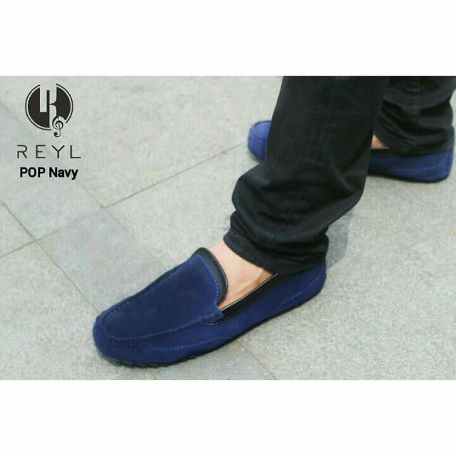 Sepatu Slip On Pria santai slipon pria casual original reyl footwear